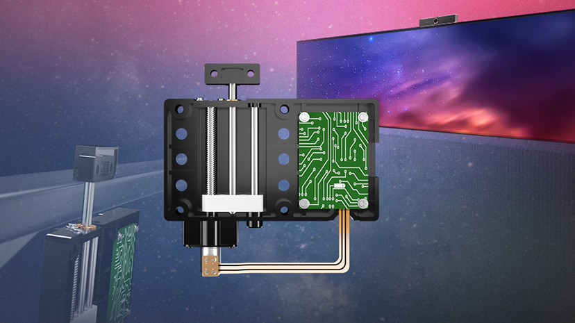 不朽情缘官网入口电视机摄像升降模组